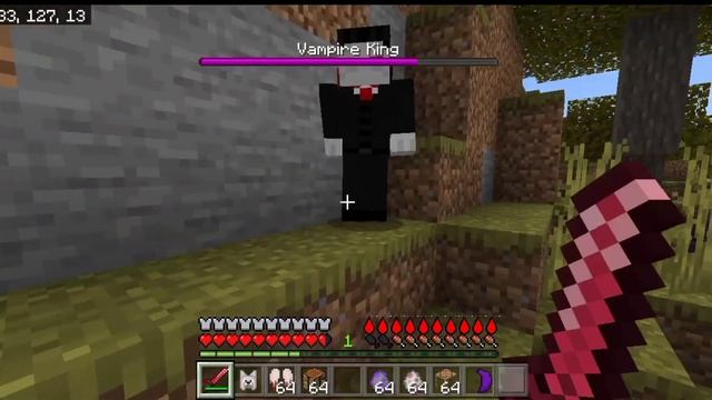 ?Мод на вампиров | Vampire Craft | Обзор мода Minecraft PE смотреть онлайн