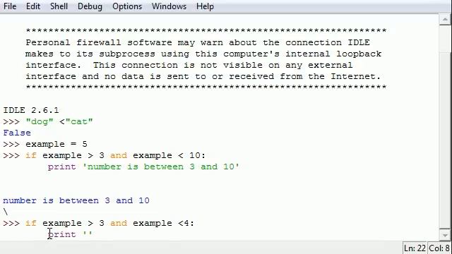 Python Programming Tutorial - 24 - And and Or смотреть онлайн