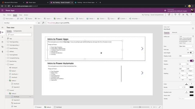 Power Apps: Top 3 Uses for the HTML Control смотреть онлайн