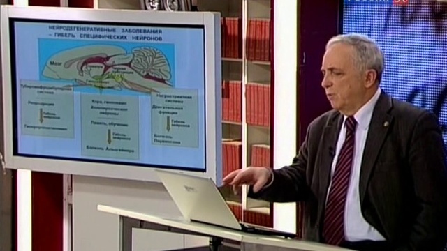 09. AC.2014-03-31. Михаил Угрюмов. Болезни мозга - эпидемия XXI века-1. SATRip смотреть онлайн