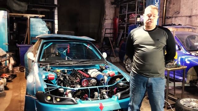 NISSAN SILVIA S15 Здорового человека!