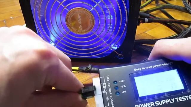 Блок питания Qoltec Storm 650W обзор № 12 смотреть онлайн