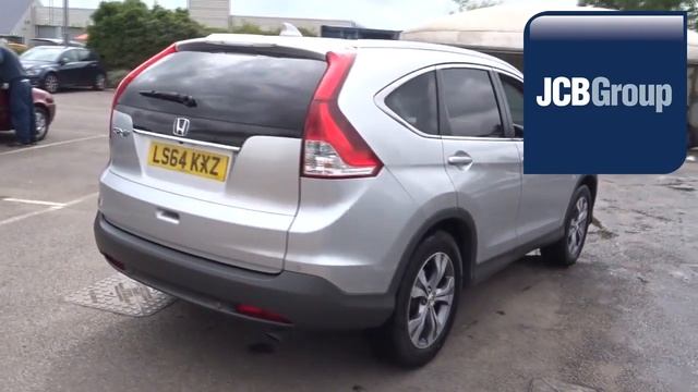 ls64 kxz Honda CR-V 2.2 i-DTEC EX 2.2l JCB HONDA ASHFORD смотреть онлайн