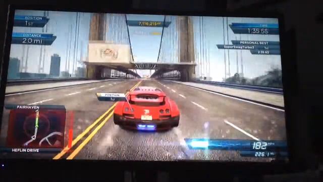 NFS most wanted How to get the Shelby cobra 427 смотреть онлайн