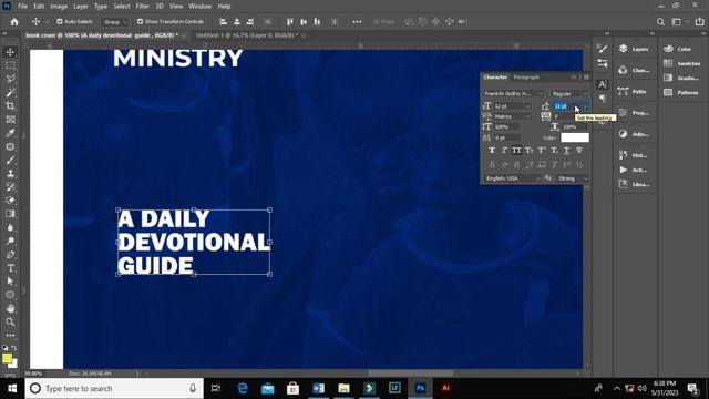 HOW TO DESIGN BOOK COVER IN PHOTOSHOP смотреть онлайн