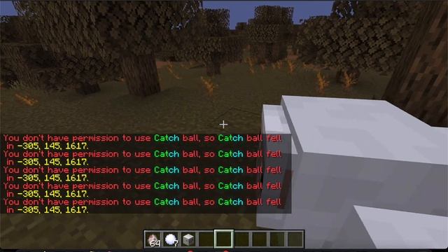CatchBall Plugin permission node test смотреть онлайн