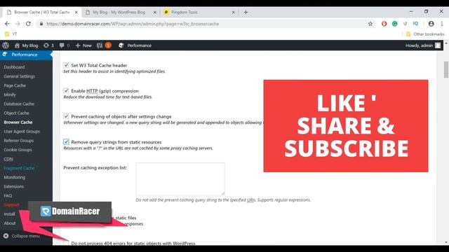 How To Install & Configure W3 Total Cache WordPress Plugin: Part-2 смотреть онлайн