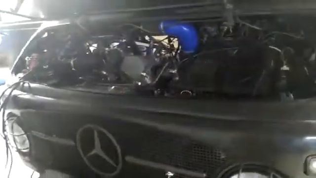 Unimog 404 M123 Injection System Часть 2 смотреть онлайн