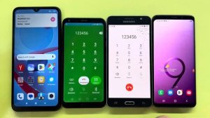 Redmi 9C NFC, Q6 Plus, Samsung Galaxy J5, Samsung Galaxy S9/ Madness Incoming and Outgoing Calls