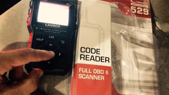 Demo - LAUNCH OBD2 Scanner Model CR529 смотреть онлайн