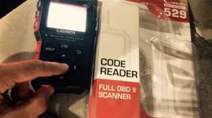 Demo -  LAUNCH OBD2 Scanner Model CR529