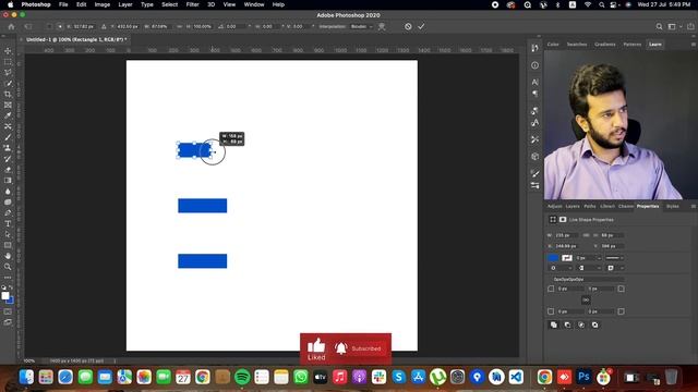 Align Layers | Adobe Photoshop Tutorials for Beginners - Class 20 смотреть онлайн