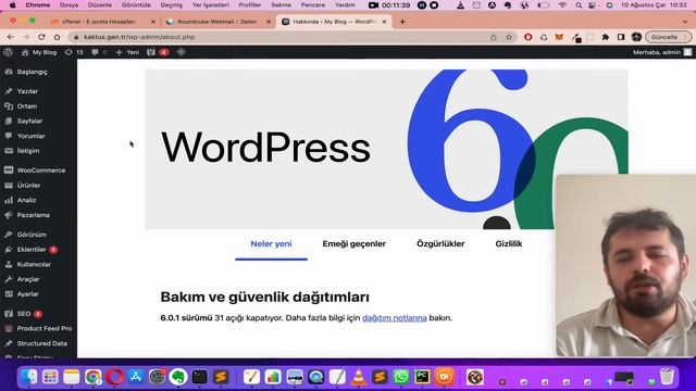 Wordpress İletişim Formu Contact Form 7 Kurulumu ve Ayaları WooCommerce Sipariş Bildirimi Email Aya смотреть онлайн