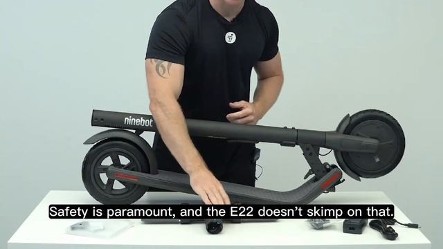 Segway Ninebot E22 Electric KickScooter Review смотреть онлайн
