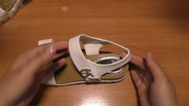 Женские кожаные сандали с AliExpress Unboxing смотреть онлайн