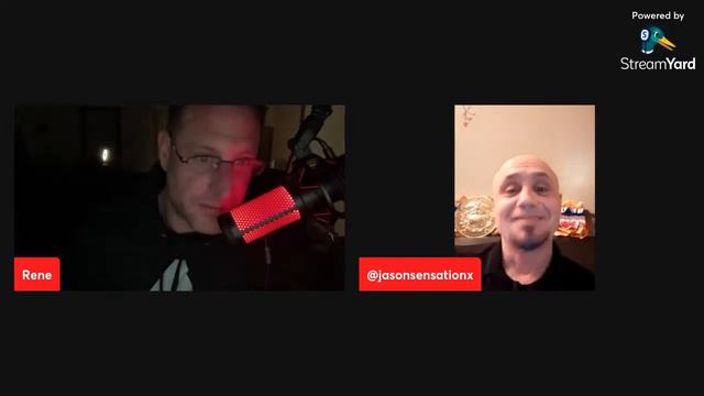 Jason Sensation RETURNS to Cafe De Rene | Live Stream #162 смотреть онлайн