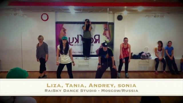 "Bounty Killer - Ride" Dancehall Choreography by Andrey Boyko смотреть онлайн