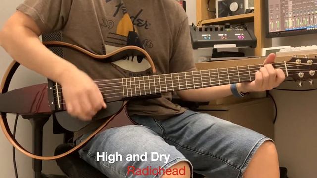 Radiohead - High and Dry | Guitar Cover 기타 커버 смотреть онлайн