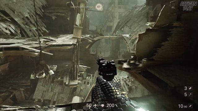 Wolfenstein 2: The New Colossus (2017)➤глава 6(Порт)