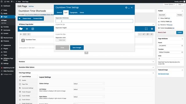 POFO WordPress Theme - How countdown timer shortcode work? смотреть онлайн