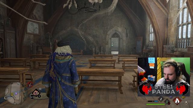 Hogwarts Legacy Chill Adventures! смотреть онлайн