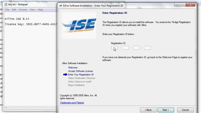 HOW TO xilinx ISE 8.1i installation tutorial смотреть онлайн