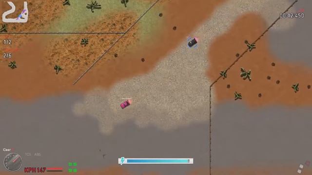 Roadclub League Racing | PC Indie Gameplay смотреть онлайн