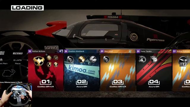 Grid 2019 | Prototypes Performance Tour | Cadillac DPi-V.R | Logitech G29 Gameplay смотреть онлайн