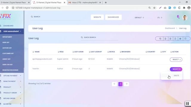 25 InfixHub User Management Module смотреть онлайн