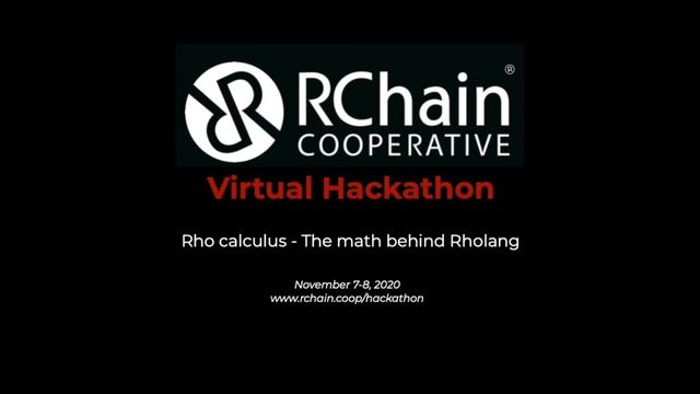 Rho Calculus - The math behind Rholang смотреть онлайн