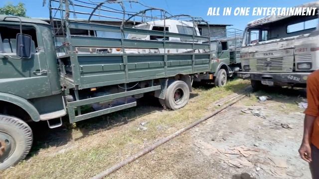 Army Tata 1212 4x4 TC truck, Tata 407 4x4 and Maruti Suzuki gypsy king for sale ? смотреть онлайн