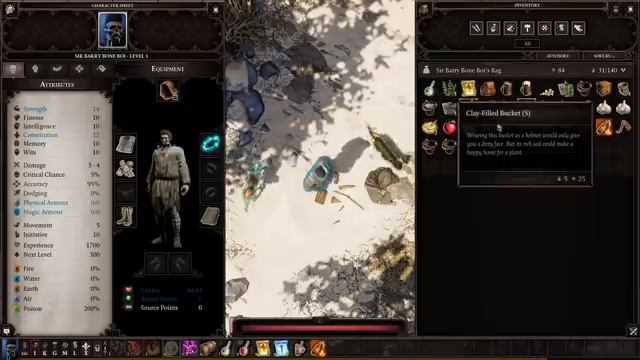 Divinity Original Sin 2 Is A Perfectly Balanced Game With No Exploits - The Plant Only Challenge смотреть онлайн