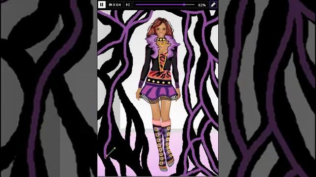 [roiworld for dress up games] Summer Pink Monster High смотреть онлайн