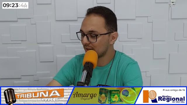 RÁDIO REGIONAL FM: TRIBUNA LIVRE 08/02/2024 смотреть онлайн