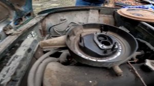 Ваз 2101. Оживление копейки!  12 лет стояла!