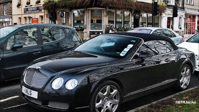Bentley Continental GTC Start-Up! смотреть онлайн