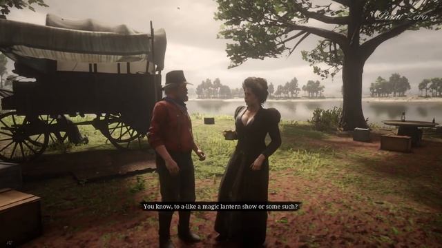 Uncle ask Susan Grimshaw to a Date / Hidden Dialogue / Red Dead Redemption 2 смотреть онлайн
