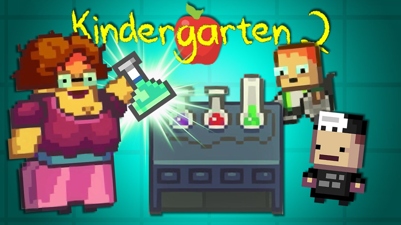 ВО ВСЕ ТЯЖКИЕ ► Kindergarten 2 #8 Прохождение