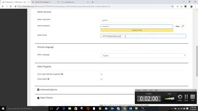 How to install wordpress online Part1 смотреть онлайн