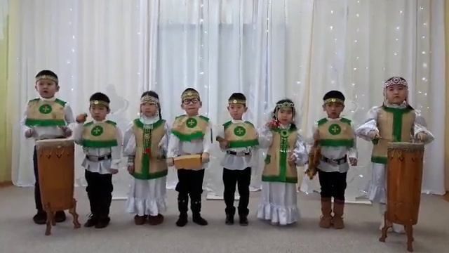 «Талаан» фольклорнай бөлөх,МБДОУ Детский сад №2«Сказка» г.Покровск,Хангаласский улус РС(Я) смотреть онлайн