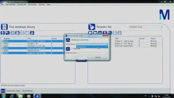 Steritest® Symbio Pump & Software for Sterility Testing