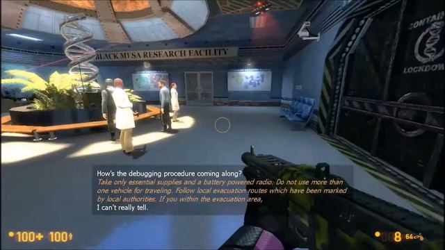 "Whats That Sign Say?" | Dissy Plays - Black Mesa: Superbus Via Inscientiae [MOD] - Part 1 смотреть онлайн