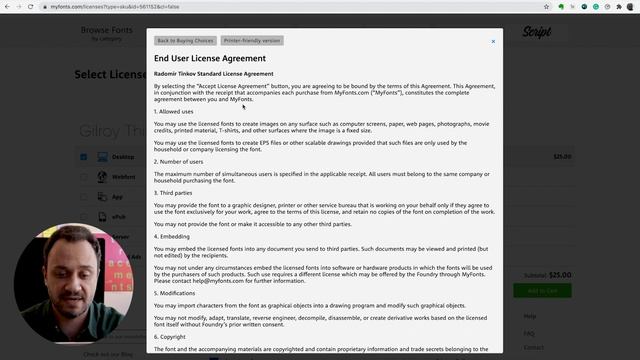 Font Licenses. What you have to know about them смотреть онлайн