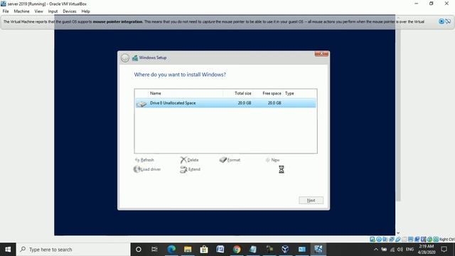 Installing server with Oracle Virtual Box with VMs смотреть онлайн