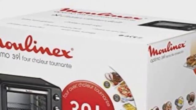Moulinex Optimo OX484810 - Horno de Conveccción 39 L, 6 Modos de Cocción con Termostato смотреть онлайн