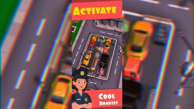 Parking Swipe - Game Trailer смотреть онлайн