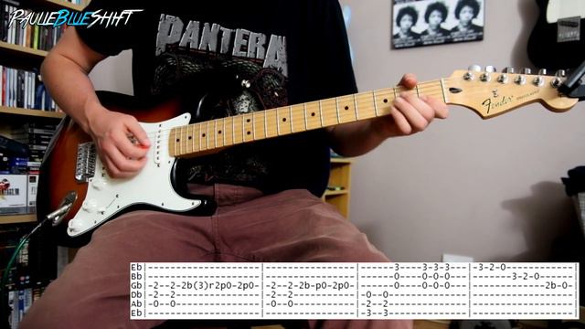 Nirvana PennyRoyal Tea - Guitar cover with tabs смотреть онлайн