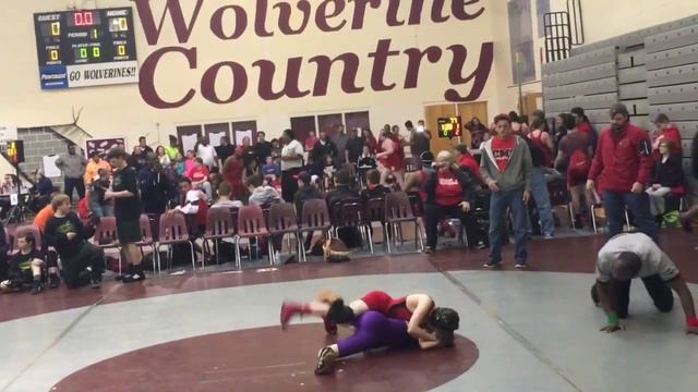 Christian Taylor 7th grade wrestling смотреть онлайн