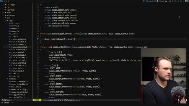 How to Code a State Machine | Embedded System Project Series #26 смотреть онлайн