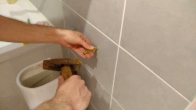 Обустройство санузла и кухни в нашей новой пристройке из газосиликатного блока к дому на даче. смотреть онлайн